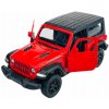Bruder 2525 Jeep Wrangler Unlimited Rubicon Červená