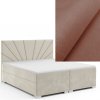 MD Kontinentálna Boxspring posteľ MENSA 160x200 výber z farieb MANILA_29