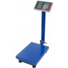 Verk 17103 Mostíková skladacia digitálna váha 100kg/20g modrá