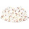 Nicol bavlnená sukňa s kvetmi pre dievčatko Lou