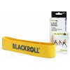 BLACKROLL Loop band - žltý extra ľahký odpor / 1.stupeň