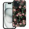 Kryt Forcell F-Protect Mirage, Military Drop-Tested Case s MagSafe iPhone 15 Rose Drama
