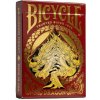 Cartamundi Karty Dragon Red Bicycle