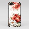 4NewCase - Kryt pre APPLE - iPhone SE (2020/2022) - GLOSSY - Romantic Peonies - 1014060500025