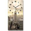 Nástenné hodiny Manhattan New York 30x60 cm