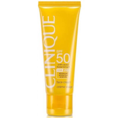 Clinique Pleťový krém na opaľovanie SPF 50 Sun (Face Cream) 50 ml