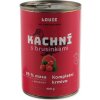 Louie Dog Kačacie s brusnicami 8 x 400 g