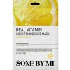 SOME BY MI Somebymi Real Vitamin Brightening Care Mask plátenná pleťová maska s vitamínom C 20g/1kus