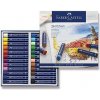 Olejové pastely Faber-Castell Metallic 24 ks