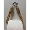 Asir Povrázkový držiak toaletného papiera BORU 22x14 cm hnedá AS0492 + záruka 3 roky zadarmo