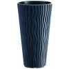 Prosperplast Kvetináč SANDY SLIM antracit 29,7 cm