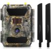 LUXURY-GOODS Fotopasca GPS 4.0CG MMS FILM LTE 4G 100°