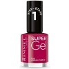 Lak na nechty Rimmel 025 urban purple 12 ml