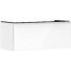 Hansgrohe Xelu Q - Umývadlová skrinka, 50x118x55 cm, 1 zásuvka, lesklá biela/matná biela 54062700