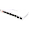 ASUS switch QG-U1080, 8x 2.5G RJ45, 2x 10G SFP+