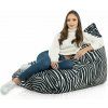 INTERMEDIC SK Sedací vak Bermudy Design Zebra