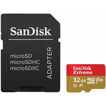 SanDisk microSDHC 32GB UHS-I U3 micro SDSQXAF-032G-GN6AA