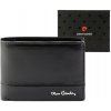 Pánska kožená peňaženka Pierre Cardin YS605 8806 čierna 12 x 9,5 x 3 cm