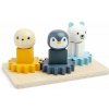 Bigjigs Toys motorická deska Artic