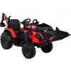 Ramiz Elektrický traktor 720-T červený