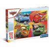 Puzzle pre deti Clementoni 60 dielikov MAXI Autá (Cars)