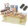 Sylvanian Families Nábytok kuchynský ostrov s príslušenstvom