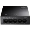 Cudy switch 5portový Gigabit, kovový (GS105)