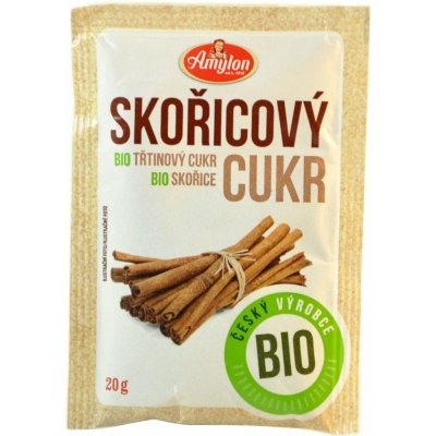 AMYLON Škoricový cukor bio 20g