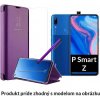 Otváracie Púzdro Luxria Clear View pre Huawei - Fialové pre Huawei: P Smart Z