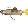 Fox Rage Gumová Nástraha Jointed Replicant Silver Ghost - 18 cm 80 g