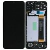 Samsung Galaxy A13 (SM-A137F) LCD displej + dotyková plocha + rám čierna - originál GH82-29227A