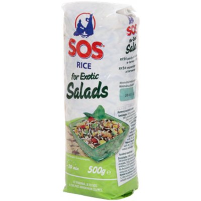 SOS Exotic salads ryža 0,5 kg