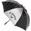 Callaway UV Umbrella 64 čierna/strieborná/biela