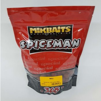 Mikbaits Boilies Spiceman WS2 400 g 20mm