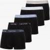 Calvin Klein Icon Cotton Stretch Low Rise Trunk 5-Pack Black