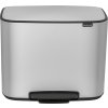 Brabantia odpadkový kôš Bo Brabantia biely 3 x 11 l