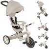 Globber trojkolka Explorer Trike 4in1 Ecologic Coconut 637-566