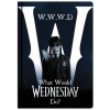 Blue Sky Studios Zápisník Wednesday What Would Wednesday Do? A5