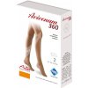 Avicenum 360 DEN Stehenné pančuchy Sanitized uzavretá špica Silver