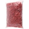Gumičky | priemer 40 mm | hrúbka 3 mm | červené | 1 kg