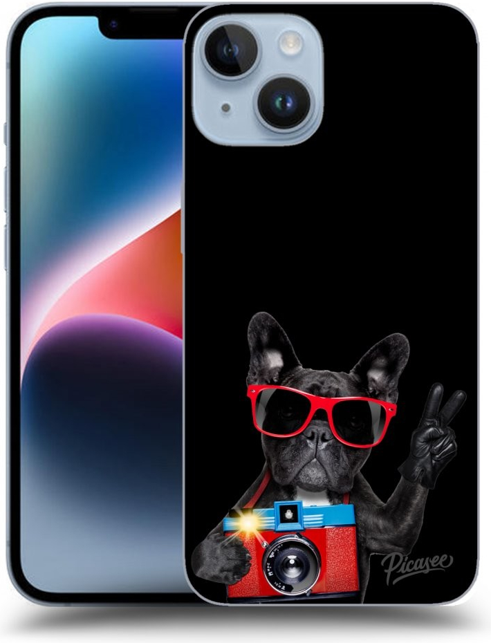 Picasee ULTIMATE CASE Apple iPhone 14 - French Bulldog