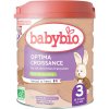 BABYBIO OPTIMA 3 Croissance dojčenské bio mlieko (800 g)