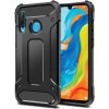 Púzdro Obal / Huawei P30 Lite čierne - Forcell ARMOR
