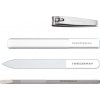 Tweezerman Glass Manicure Set, súprava na manikúru so sklenenými pilníkmi
