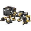 Dewalt Aku sada náradia DCK422P3T vŕtačka + príklepový skrutkovač + brúska + vŕtacie kladivo DCK422P3T