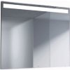 Kludi Luma - Zrkadlo s LED osvetlením a vyhrievaním, 80x68 cm, dotykový senzor 17SP0600