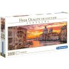 Benátky - Canal Grande HQC 1000 dielne panoráma puzzle - Clementoni