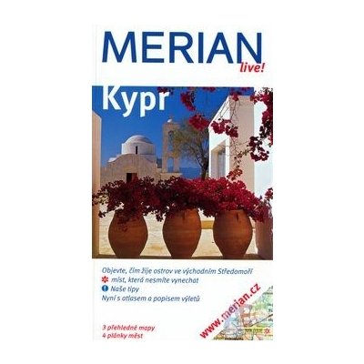 Kypr - Merian 17 - 3. vydání