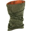 Fjällräven Lappland Neck Gaiter, Farba GREEN CAMO-ORANGE MULTI CAMO