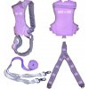 MDX Postroj MDX, Ski Harness With 9' Static Rope lavender 2025/26